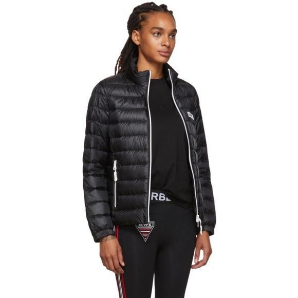 Burberry Black Down Darlington Jacket - Picture 2 of 16